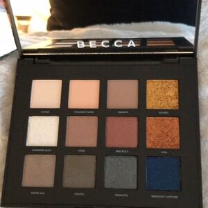 NIB Limited Edition Volcano Goddess Shadow Palette by BECCA